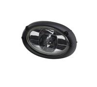 HELLA 1GA 996 161-101 Halógena-Faro de trabajo - Oval 100 - 12V - Montaje/Conexión roscada - Sujeción de dos puntos - Iluminación largo alcance - Conector: AMP