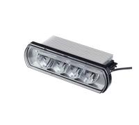 Faro De Trabajo 24 V 14 W LED 6.500 K 1.250 lm HELLA Universalmente Utilizable