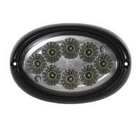 Faro De Trabajo LED HELLA Ovalado 100 1700lm Montaje De Amplio Alcance