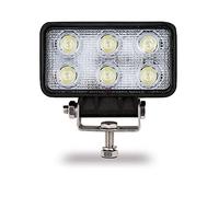 Faro De Trabajo Rectangular 6 Leds 18W 10-30V 1200 Lm Goodyear