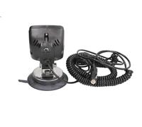 Luz De Trabajo LED 12LED con Interruptor Fijación Magnética, Cable Espiral 7m