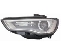 Faro Delantero Izquierdo - Parábola Gris - SX - para Audi A3 2012- >2016