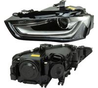 Faro De Xenón A Led Delantero Para Audi A4 2012-2015 Izquierdo