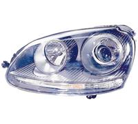 Faro De Xenón Delantero Para Volkswagen Golf V 2003-2008 Gti Izquierdo