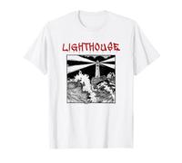 Faro (Declaración del Marinero) (Gráfico de ilustración Vintage) Camiseta