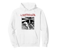 Faro (Declaración del Marinero) (Gráfico de ilustración Vintage) Sudadera con Capucha