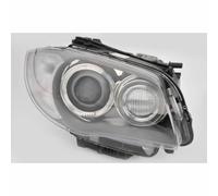 Faro delantera derecha para bmw serie 1 Y87 E81 E82 y88 de 2007- bi xenon drl