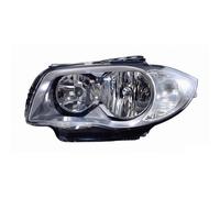 Faro delantera derecha para bmw serie 1 Y87 E81 E82 y88 de 2007 en adelante halógeno