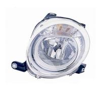 Faro delantera derecha para Fiat 500 de 2007 en mas superior (cruce)