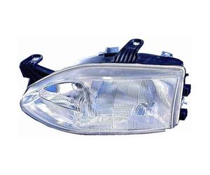 Faro delantera derecha para Fiat juego carretera 1997 a 2001 H7/H3 2 parábolas