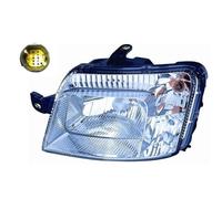 Faro delantera derecha para Fiat panda 2003 al 2009 spinotto blanco 7 pin