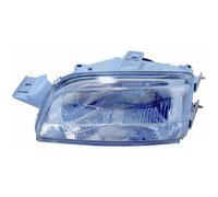 Faro delantera derecha para Fiat Punto 1993 a 1999 H4 manual eléctrico