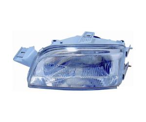 Faro delantera derecha para Fiat Punto 1993 a 1999 H4 manual eléctrico