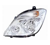 Faro delantera derecha para Mercedes Sprinter 2006 al 2012 sin antiniebla