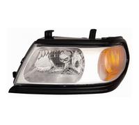 Faro delantera derecha para mitsubishi pajero sport 1999 en mas marco negra