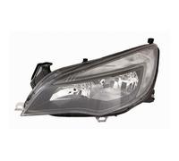 Faro delantera derecha para Opel Astra j 2009 en mas parábola negra bañado