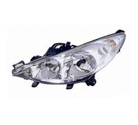 Faro delantera derecha para Peugeot 207 de 2006 en mas sin antiniebla