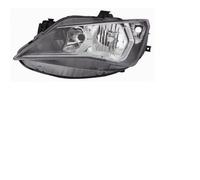 Faro delantera derecha para SEAT Ibiza 2012 a 2016 H7/h7 parábola cromata