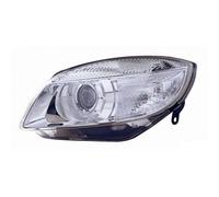 Faro delantera derecha para skoda roomster fabia 2007 en mas h7 con lente