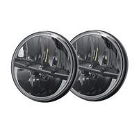 Faro Delantero 1 Pieza Faro LED 7 Pulgadas H4 Hi-Lo Para Lada 4x4 Para Niva Para Jeep Para Wrangler TJ JK LJ CJ Para Land Para Rover Para Defender Para Hummer