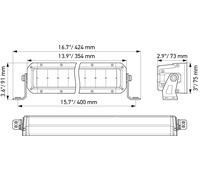 HELLA 1FJ 358 196-461 Barra de luces LED