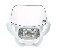 Acerbis 0002694.030 Máscara de Faro Dhh Certified, Blanco