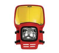 Faro Delantero Acerbis Elba Rojo Rojo
