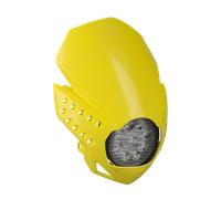 Faro Delantero Acerbis LED Fulmine Amarillo Amarillo