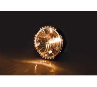 Faro Delantero Bombilla + LED Homologado "E" Mod.reno 2