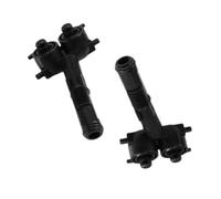 Faro Delantero Boquilla Para Porsche Para Cayenne 2007-2010 | Boquilla De Lavado Faro Boquilla Arandela 1 Par Faros Delanteros Limpieza Agua 95562816110 95562816210