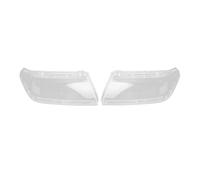 Faro Delantero Coche 1 Par Carcasas para Faros Delanteros Coche Carreras para Mitsubishi para Sport para Pajero para Pantalla Lámpara Cubierta Lente Transparente Faros Delanteros