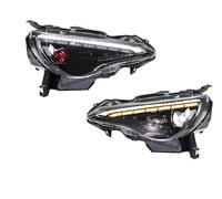 Faro Delantero Coche 84002CA120 Conjunto Faros Delanteros Coche Luz Circulación Diurna para BRZ 2013-2021 84002CA121 Faro Delantero Conjunto Faros Aelanteros(Regular Version)