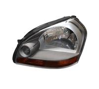 Faro Delantero Coche 921012E050 Conjunto Faros Halógenos Para Hyundai Para Tucson 2005-2009 Faro Delantero Izquierdo/derecho 921022E050 Accesorios Conjunto Faros Aelanteros(Left)
