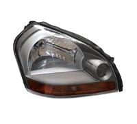 Faro Delantero Coche 921012E050 Conjunto Faros Halógenos para Hyundai para Tucson 2005-2009 Faro Delantero Izquierdo/Derecho 921022E050 Accesorios Conjunto Faros Aelanteros(Right)