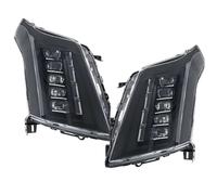 Faro Delantero Coche Compatible Con Cadillac Para SRX 2010 2011 2012 2013 2014 2015 Reemplazo De Luces Giro DRL Delanteras Automóvil Conjunto Faros Delanteros
