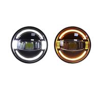 Faro Delantero Coche Compatible Con Jeep Para Wrangler 2007-2017 Lámparas Repuesto Luces De Circulación Diurna Intermitentes Dinámicos Accesorios Coche