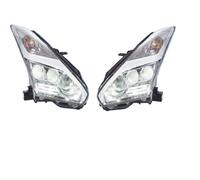 Faro Delantero Coche Conjunto Faros Delanteros para GT-R para GTR 2007-2014 Faros Delanteros Luces Circulación Diurna Accesorios Conjunto Faros Aelanteros