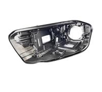 Faro Delantero Coche Cubierta De La Base del Faro, Cubierta Trasera del Faro para Benz W177 Clase A A180 200 220 2019 2020 2021 Carcasa del Faro Trasero Faros Delanteros(Left Side LED)
