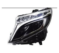 Faro Delantero Coche Faro Delantero Para Para Vito 2013-2019 W447 DRL Proyector Conjunto Faros Aelanteros(For Right Hand Drive)
