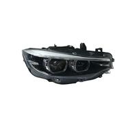 Faro Delantero Coche Faros Delanteros Coche para Serie 4 F32 F33 F36 2017-2020 Sin Faro AFS Luz Circulación Diurna 1 Unidad Conjunto Faros Aelanteros(Right Headlight)