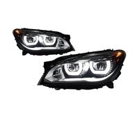 Faro Delantero Coche Faros Delanteros LED para BMW F02 730I 740I 2009-2015 F01 Serie 7 Faros Delanteros Proyector DRL Accesorios Automotrices Luces para Coche Faros Dinámicos
