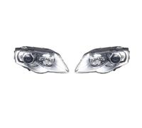 Faro Delantero Coche Faros Delanteros para Coche, Conjunto De Faros Delanteros para VW para Magotan para Passat B6 2006 2007 2008 2009 2010 Faros Delanteros(Xenon 2 Pcs Both)