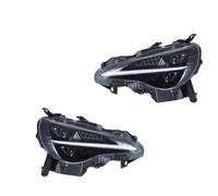 Faro Delantero Coche Faros Delanteros para GT86 2012-2020 Faros Mejorados Luz Giro Dinámica Freno DRL Accesorios para Coche Conjunto Faros Aelanteros