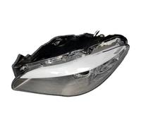 Faro Delantero Coche Faros Xenón Compatibles Con 63117343912 Para Serie 5 F10 F18 520Li 525Li 2012-2015 63117343911 Conjunto Componentes Faros Conjunto Faros Aelanteros(Car left headlight)