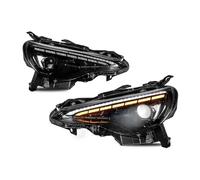 Faro Delantero Coche HC-BRZ-6609 Conjunto Faros Delanteros para BRZ 2013-2019 Luces Delanteras Intermitentes Luces Circulación Diurna Accesorios Conjunto Faros Aelanteros(No RGB Left-Hand Drive)
