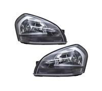 Faro Delantero Coche Lentes Faro Delantero Izquierdo Y Derecho Claro para Coche Lentes para Hyundai para Tucson 2003 2005 2006 2007 2008 2009 2010 2011 2012 Coche Juego Faro Delanteros(1 Pair)
