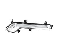Faro Delantero Coche para 508 508SW 2010-2018 Luces LED De Circulación Diurna DRL Conjunto Luces Giro Luz Antiniebla Delantera Lámpara 9807242380 9807242280 H9EE Faros Delanteros(1Pc Left)