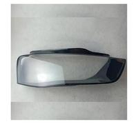 Faro Delantero Coche para A4 B8 PA 2013 2014 2015 Pantalla Faro Transparente Lente Faro Izquierdo Y Derecho Cubierta Pantalla Lámpara Lente Protección Luz Faros Delanteros(1 par)
