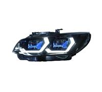 Faro Delantero Coche Para BMW E92 E93 2006-2012 330I 335I Faros LED Con Lente De Proyector Tipo Ojo Ángel Intermitentes Diurnos Y Luz Carretera Faros LED Para Coches(No AFS,For 2006-2010)