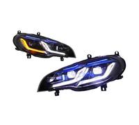 Faro Delantero Coche para BMW para X5 E70 2007-2013 Luces De Coche Lámpara De Faro LED DRL Lente De Proyector Faro Plug and Play Accesorios Automotrices 2 Uds Faros Delanteros